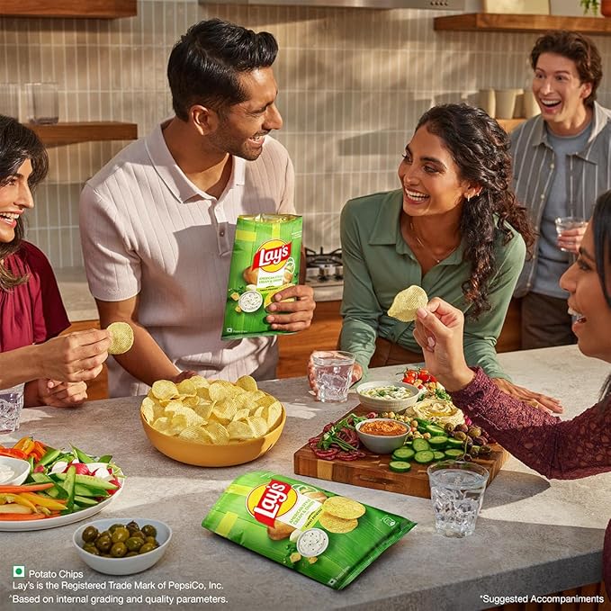 Lay's American Style Cream & Onion Potato Chips