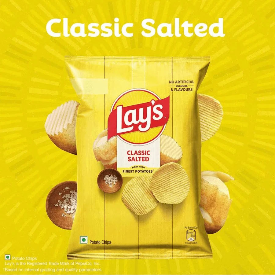 Lay's Classic Salted Potato Chips