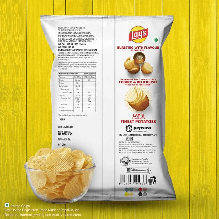 Lay's Classic Salted Potato Chips