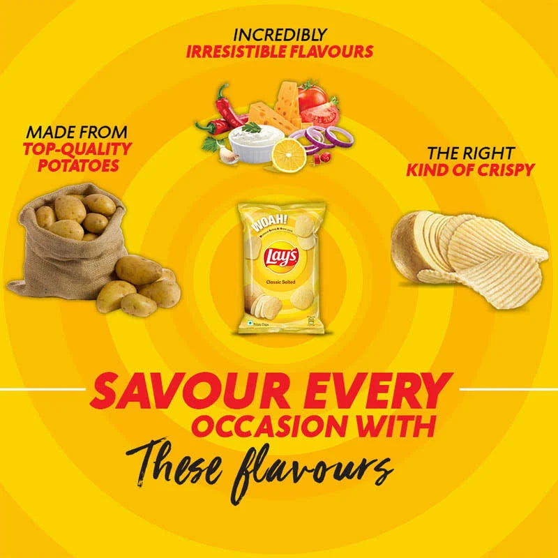 Lay's Classic Salted Potato Chips