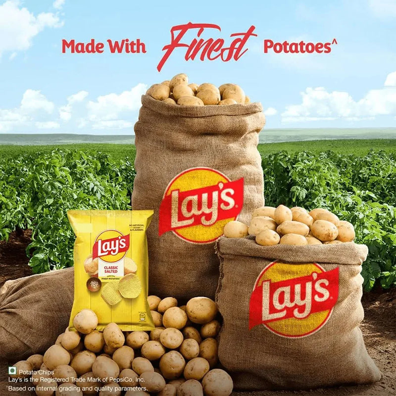 Lay's Classic Salted Potato Chips