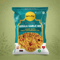Let's Try Kerala Garlic Mixture