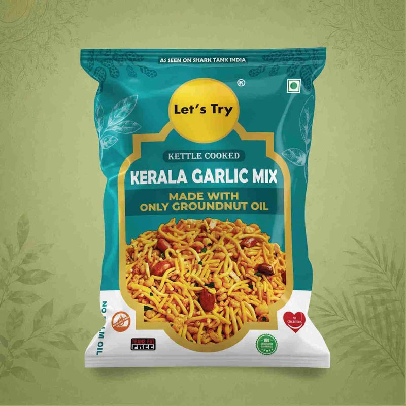 Let's Try Kerala Garlic Mixture