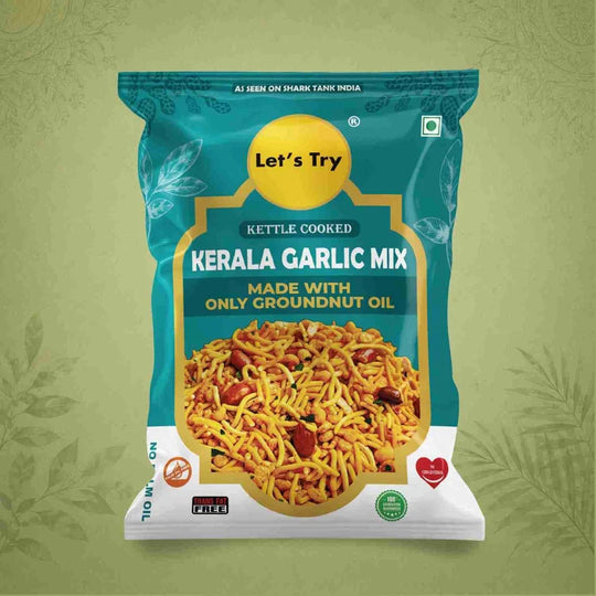 Let's Try Kerala Garlic Mixture