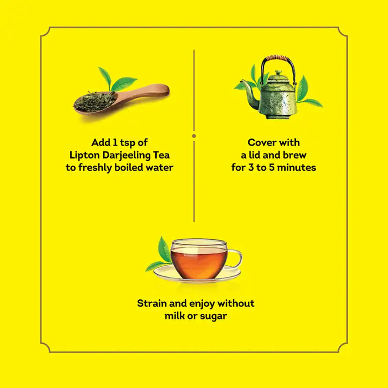 Lipton Darjeeling Long Leaf Loose Tea