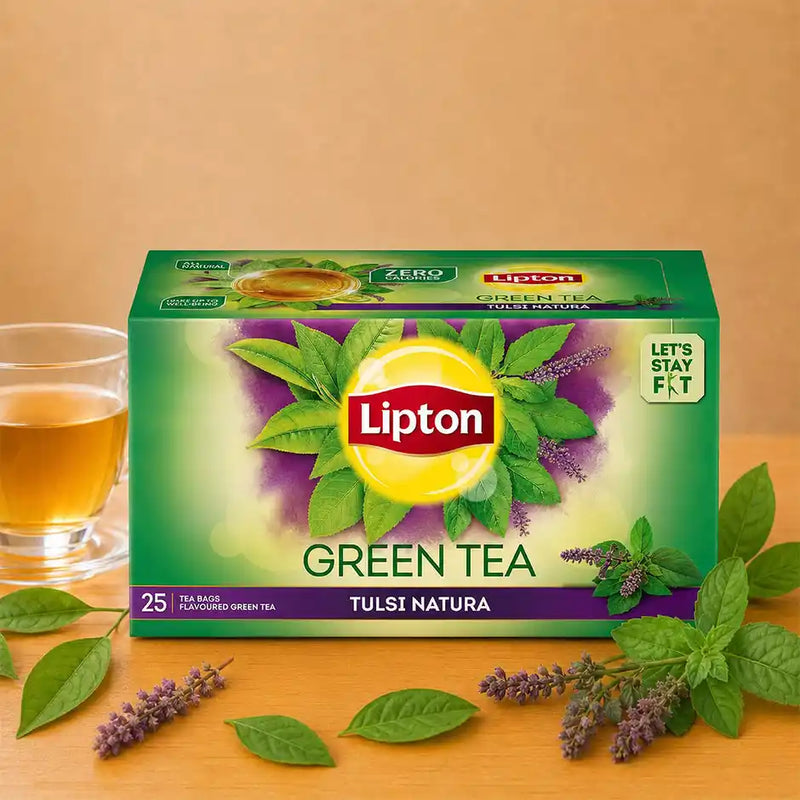 Lipton Green Tea | Tulsi Natura