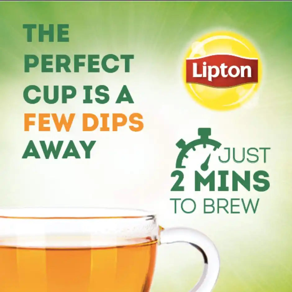 Lipton Green Tea | Tulsi Natura