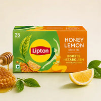 Lipton Honey Lemon Green Tea Bags