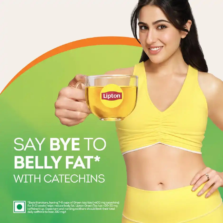 Lipton Honey Lemon Green Tea Bags