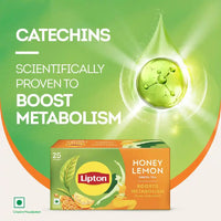 Lipton Honey Lemon Green Tea Bags