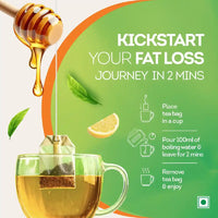 Lipton Honey Lemon Green Tea Bags