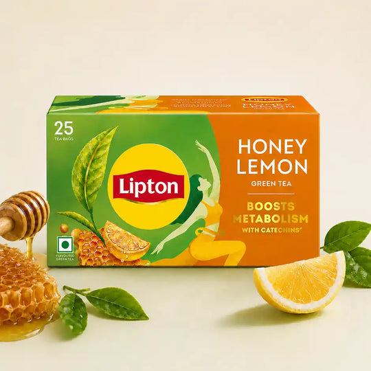 Lipton Honey Lemon Green Tea Bags