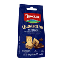 Loacker Quadratini Chocolate Wafer Cookies
