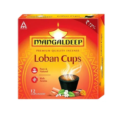 Mangaldeep Dhoop Cup 12p