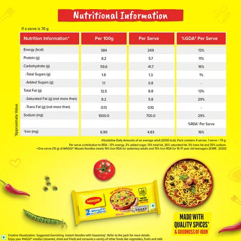 Maggi Noodles 70g