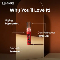 Mars Cosmetics Muse Matte Lipstick