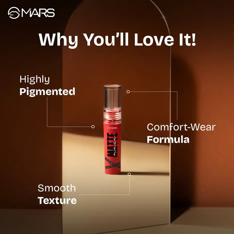 Mars Cosmetics Muse Matte Lipstick
