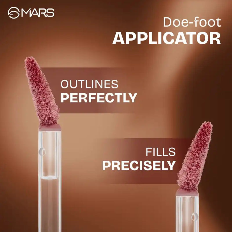 Mars Cosmetics Muse Matte Lipstick – 17Mins