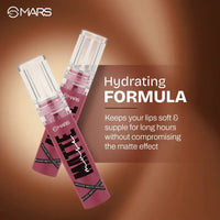 Mars Cosmetics Muse Matte Lipstick
