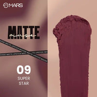Mars Cosmetics Muse Matte Lipstick