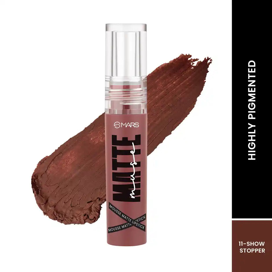 Mars Cosmetics Muse Matte Lipstick