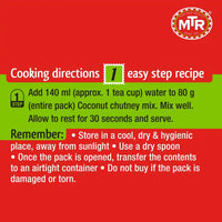 MTR Coconut Chutney Mix