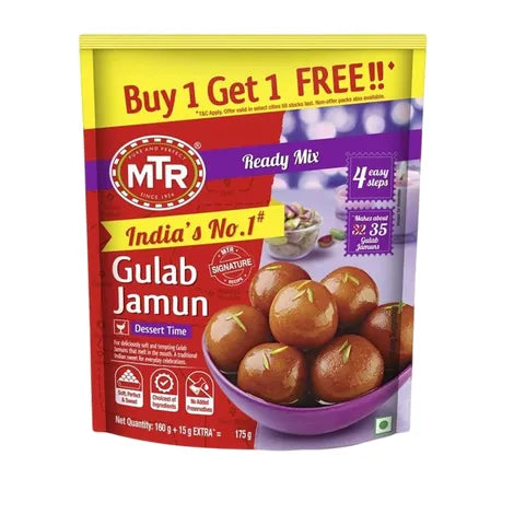 MTR Gulab jamun Mix 175g