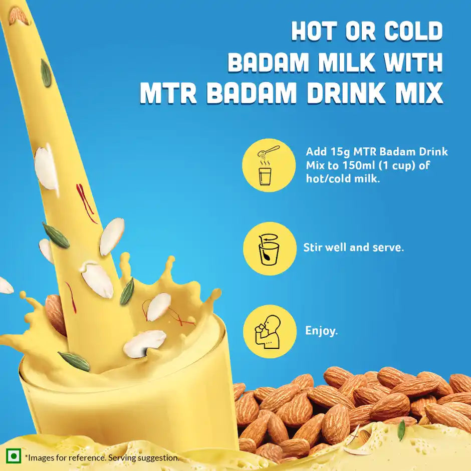 MTR Instant Badam Drink Mix