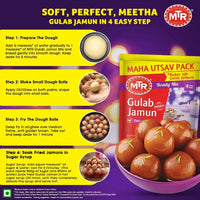 MTR Instant Gulab Jamun Mix
