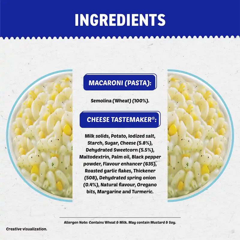 Maggi Pazzta Instant Pasta - Cheese Macaroni