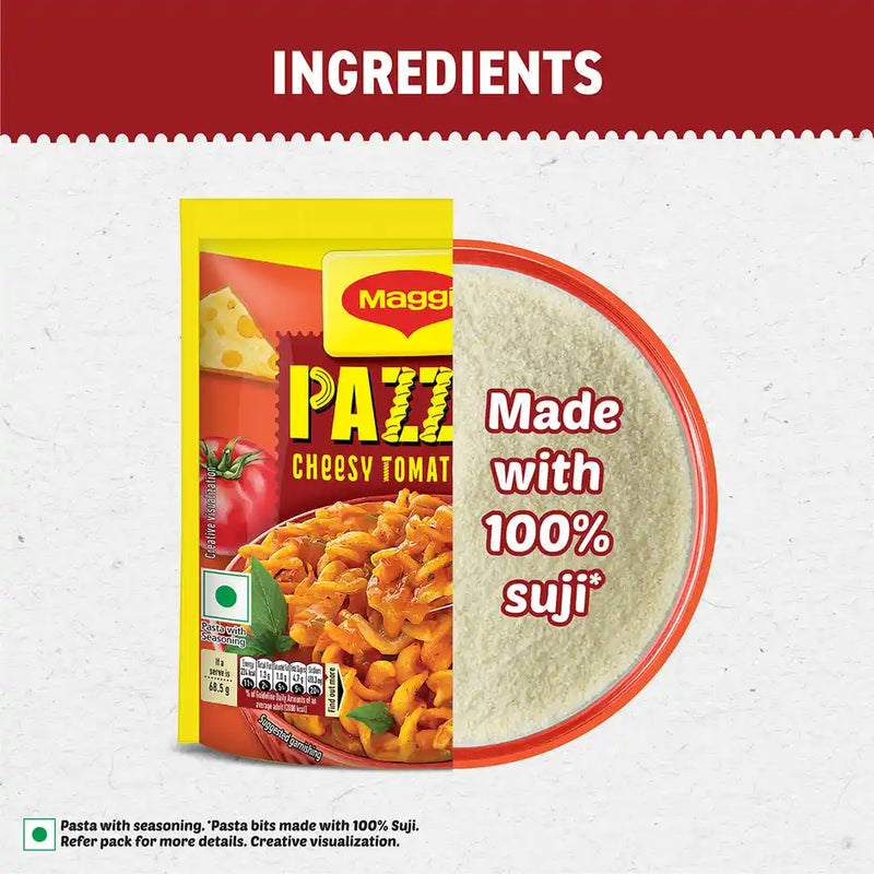 Maggi Pazzta Instant Pasta - Cheesy Tomato Twist