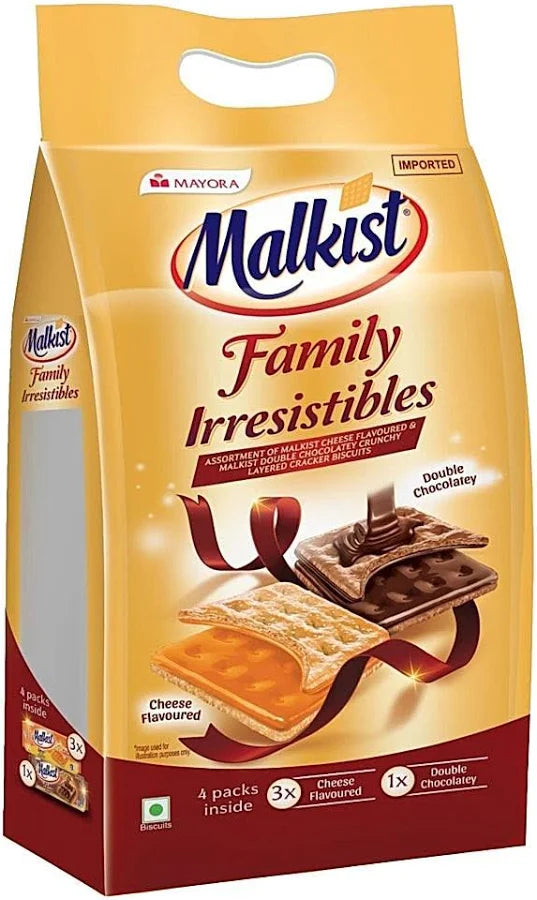 Malkist Family Irresistibles