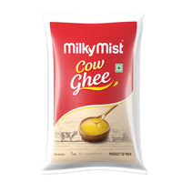 Milky Mist Cow Ghee | Pouch