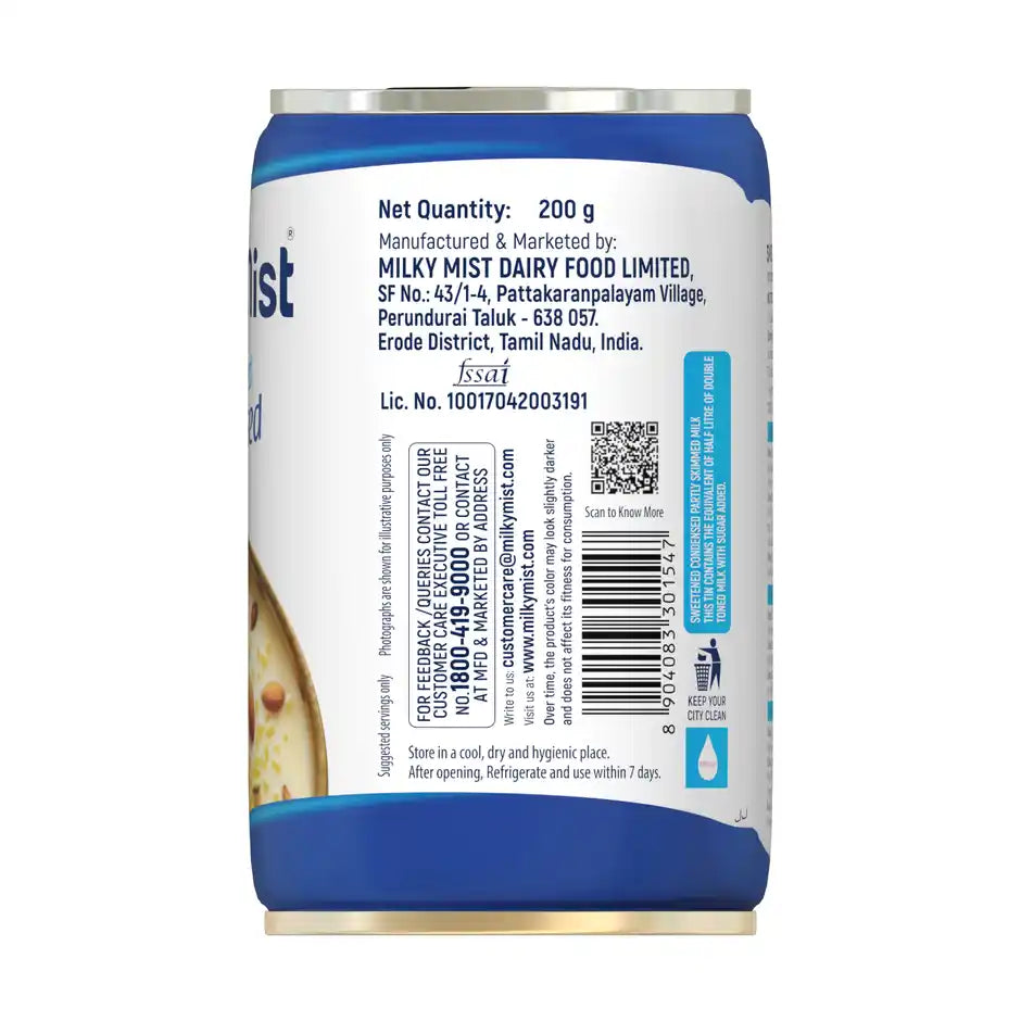 Milky Mist Sweetened Condensed Milk