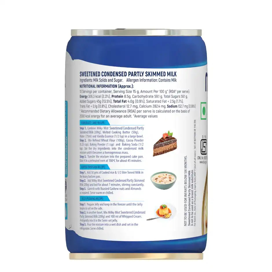 Milky Mist Sweetened Condensed Milk