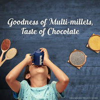 Millet Chocolate Horlicks Drink Mix | For 3 - 6 years Kids
