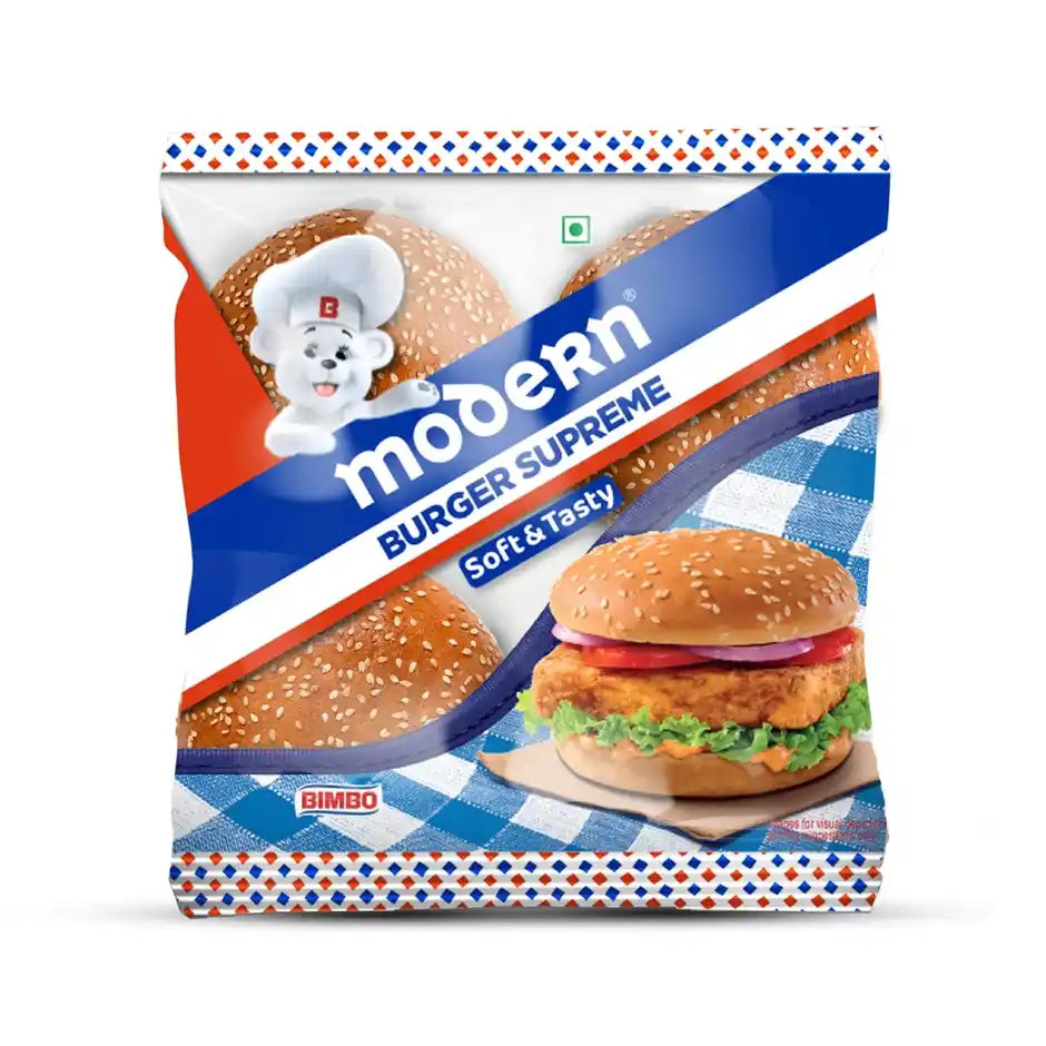 Modern Supreme Burger Bun