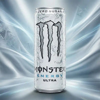 Monster Energy Ultra Zero Sugar Carbonated High Caffeinated Drink