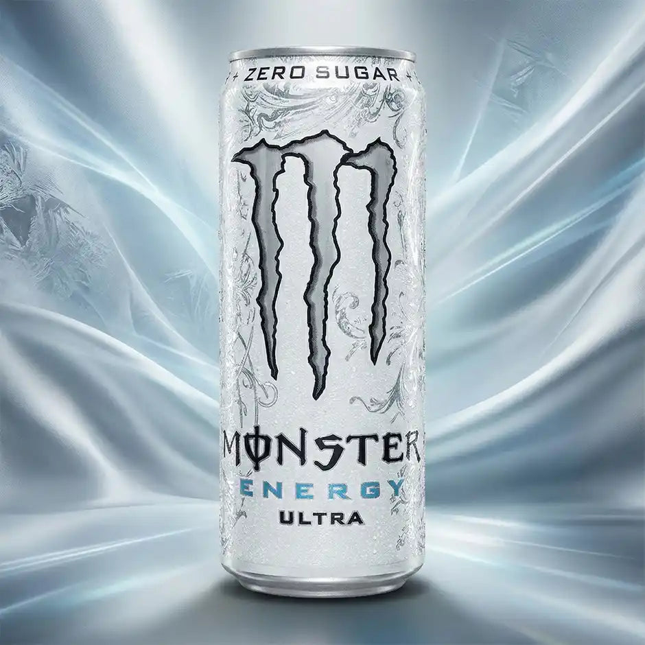 Monster Energy Ultra Zero Sugar Carbonated High Caffeinated Drink