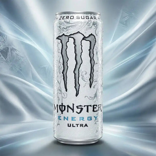Monster Energy Ultra Zero Sugar Carbonated High Caffeinated Drink