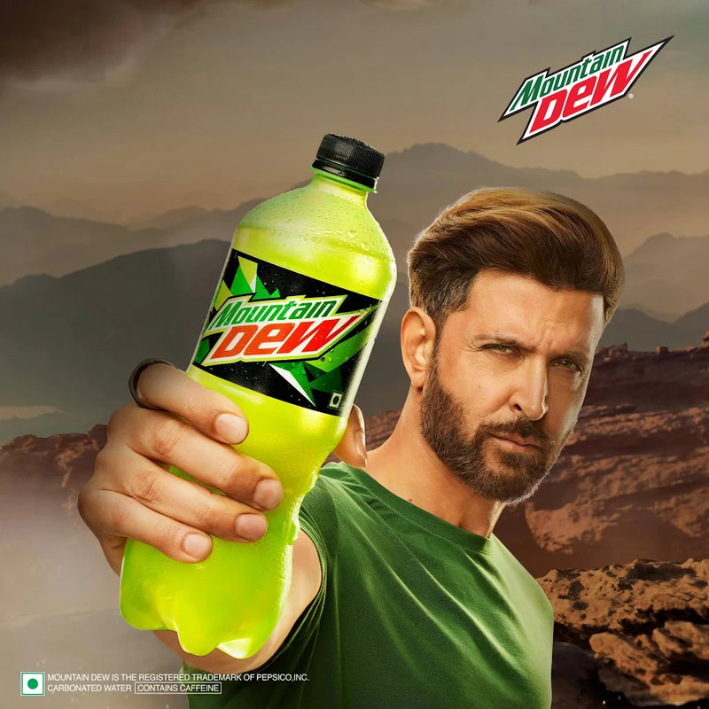 Mountain Dew Citrus Soft Drink