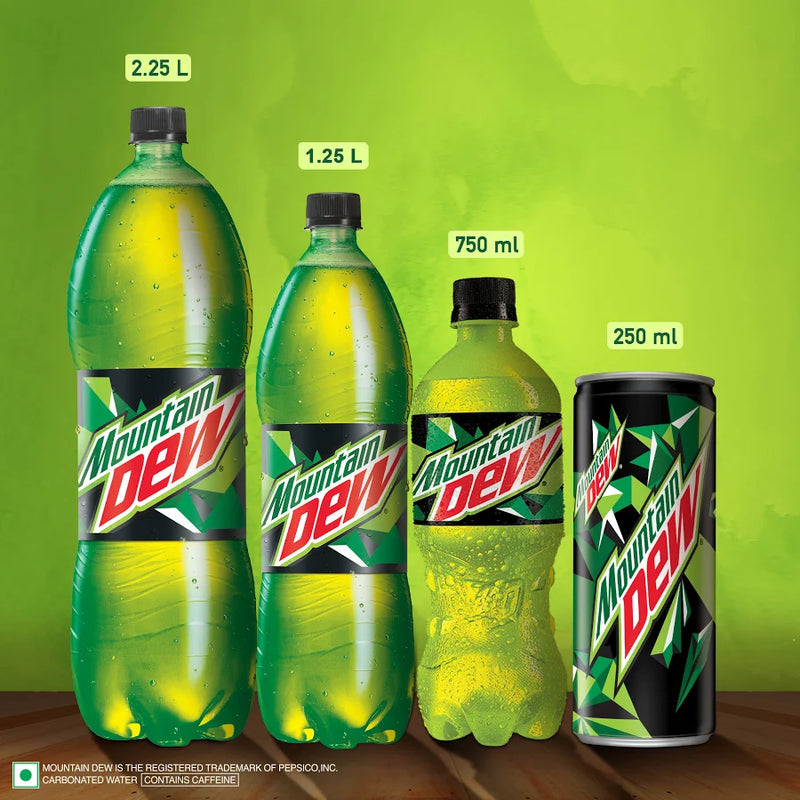 Mountain Dew Citrus Soft Drink