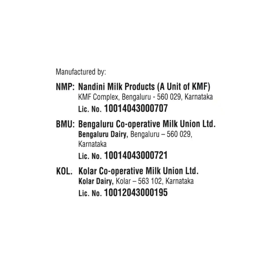 Nandini Milk Peda