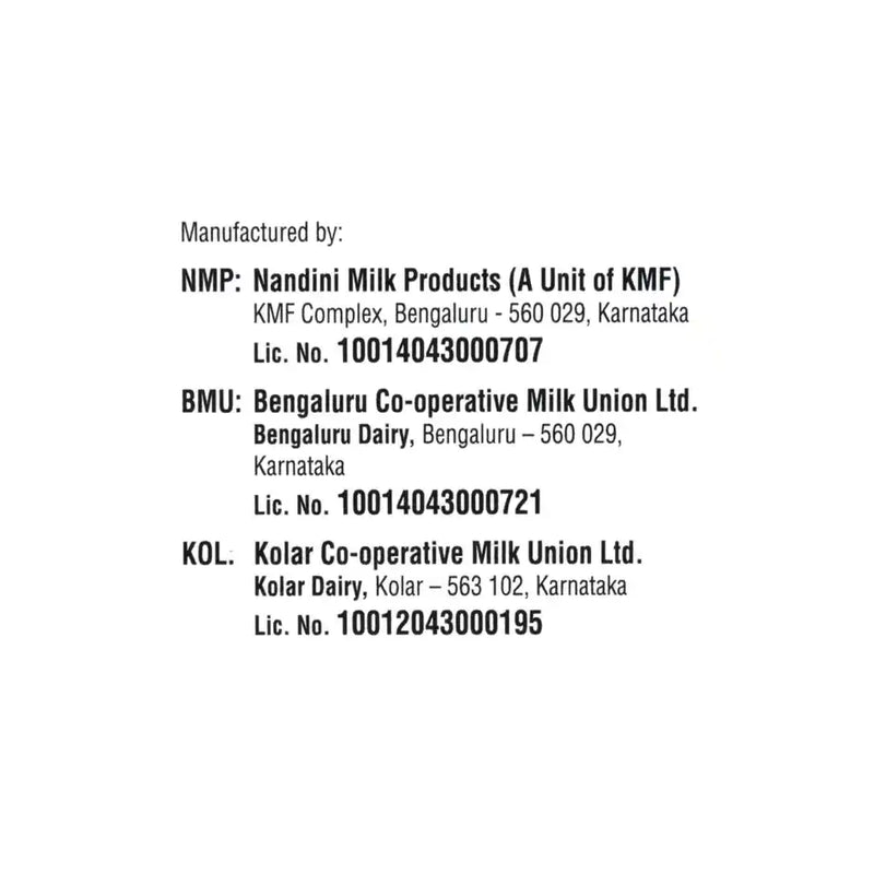 Nandini Milk Peda