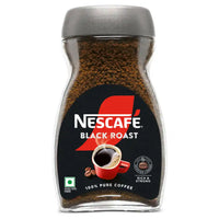Nescafe Black Roast Instant Coffee | Rich & Strong