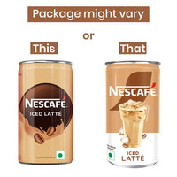 Nescafe Cafe Style Iced Latte Cold Coffee