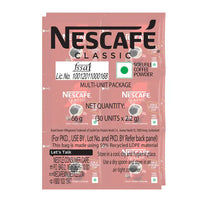 Nescafe Classic | Instant Coffee Powder Sachets