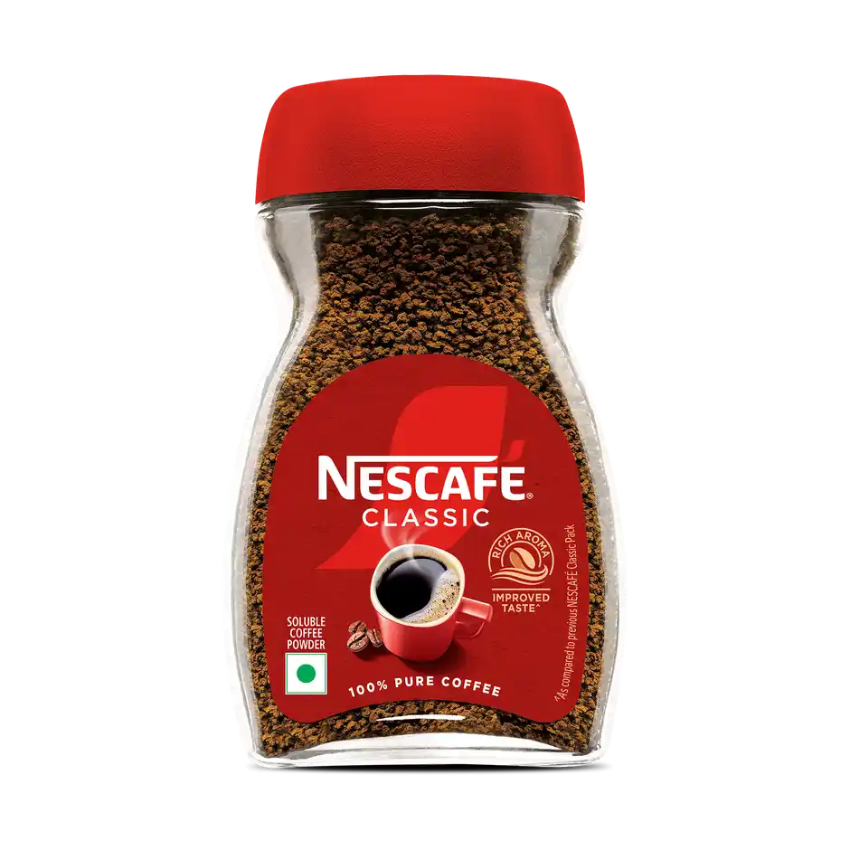 Nescafe Classic - Instant Coffee Powder - Pure Coffee