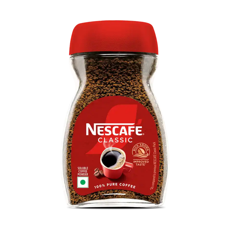 Nescafe Classic - Instant Coffee Powder - Pure Coffee