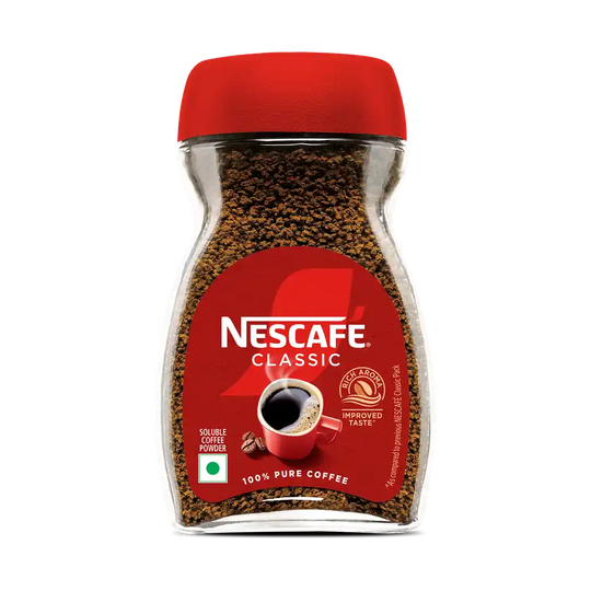 Nescafe Classic - Instant Coffee Powder - Pure Coffee